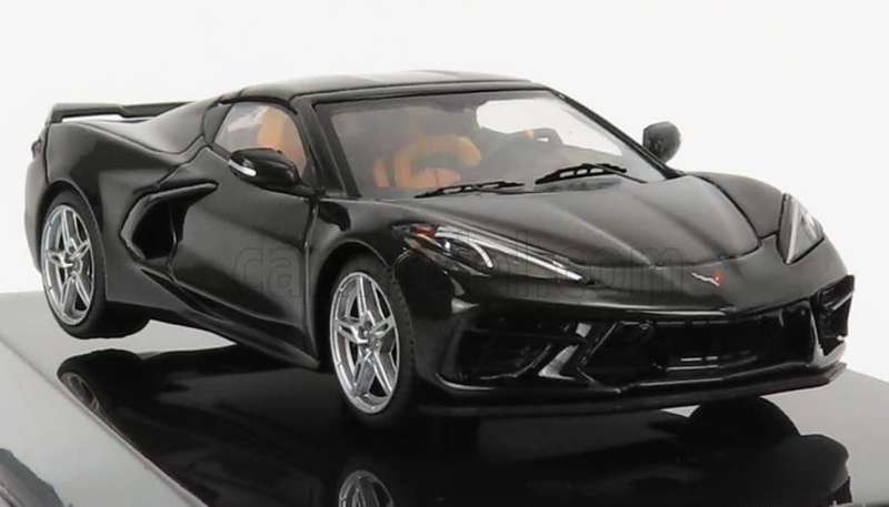 Chevrolet Corvette C8 Stingray 2020 black 1:43 IXO NEW+boxed  *5965 instant wheels