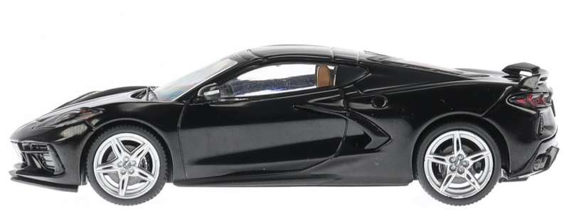 Chevrolet Corvette C8 Stingray 2020 black 1:43 IXO NEW+boxed  *5965 instant wheels