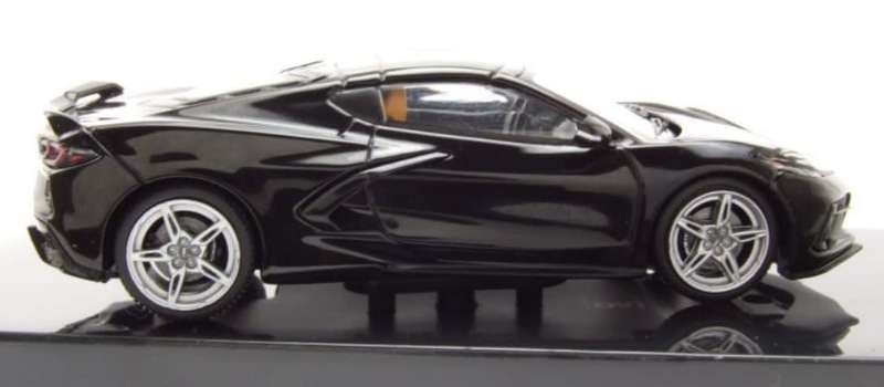 Chevrolet Corvette C8 Stingray 2020 black 1:43 IXO NEW+boxed  *5965 instant wheels