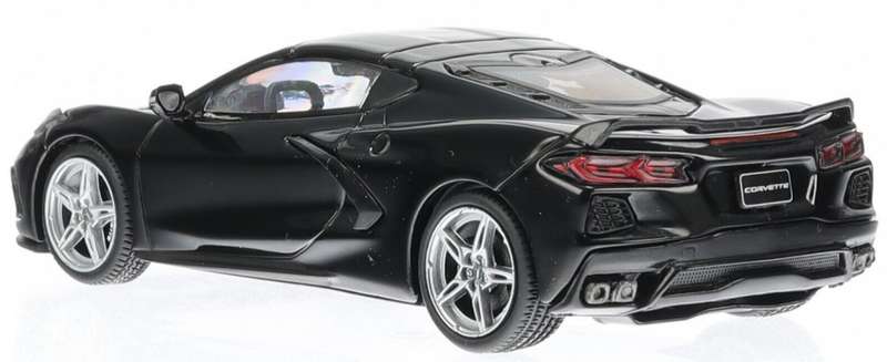 Chevrolet Corvette C8 Stingray 2020 black 1:43 IXO NEW+boxed  *5965 instant wheels