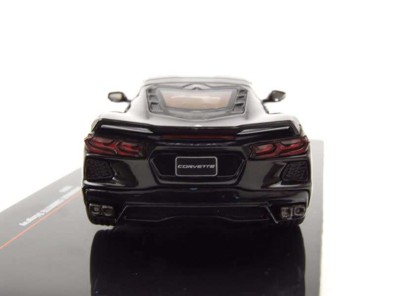 Chevrolet Corvette C8 Stingray 2020 black 1:43 IXO NEW+boxed  *5965 instant wheels