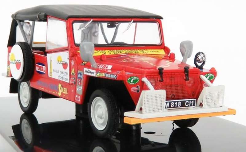 Citroen Baby Brousse Safari Soleil 1973 clsd.convertible red 1:43 IXO NEW+boxed *5969 instant wheels
