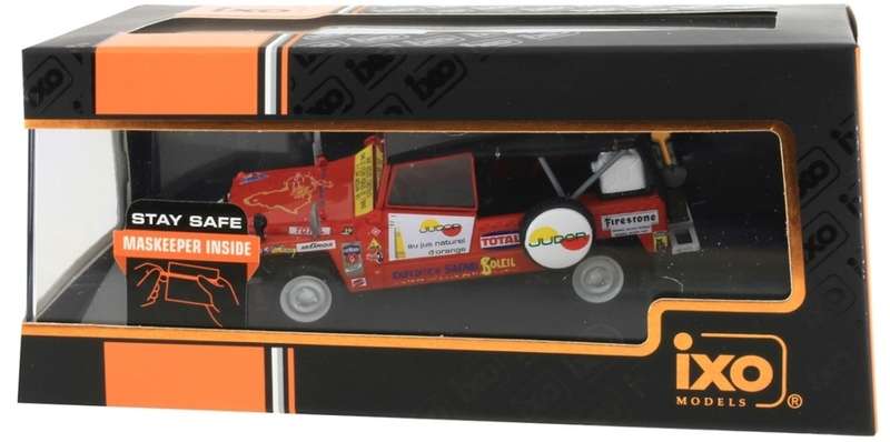 Citroen Baby Brousse Safari Soleil 1973 clsd.convertible red 1:43 IXO NEW+boxed *5969 instant wheels