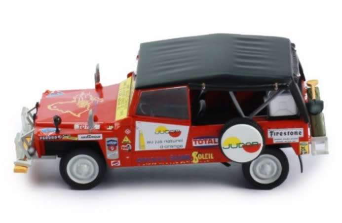 Citroen Baby Brousse Safari Soleil 1973 clsd.convertible red 1:43 IXO NEW+boxed *5969 instant wheels