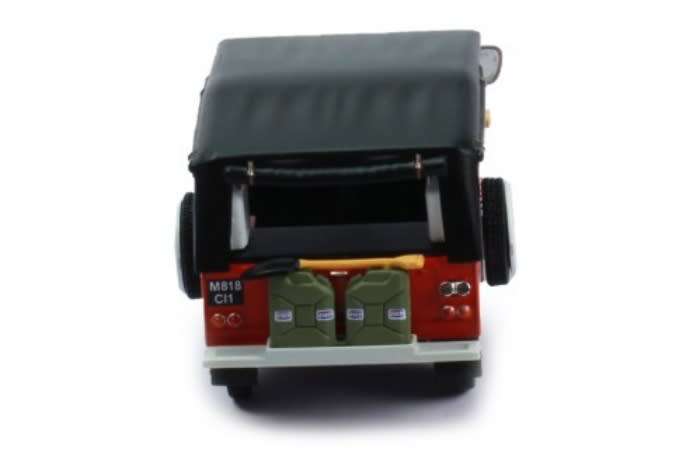 Citroen Baby Brousse Safari Soleil 1973 clsd.convertible red 1:43 IXO NEW+boxed *5969 instant wheels