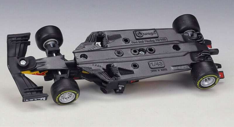 RB19 Oracle Red Bull no.11 S.Perez 2023 1:43 Bburago NEW+boxed *4134 instant wheels