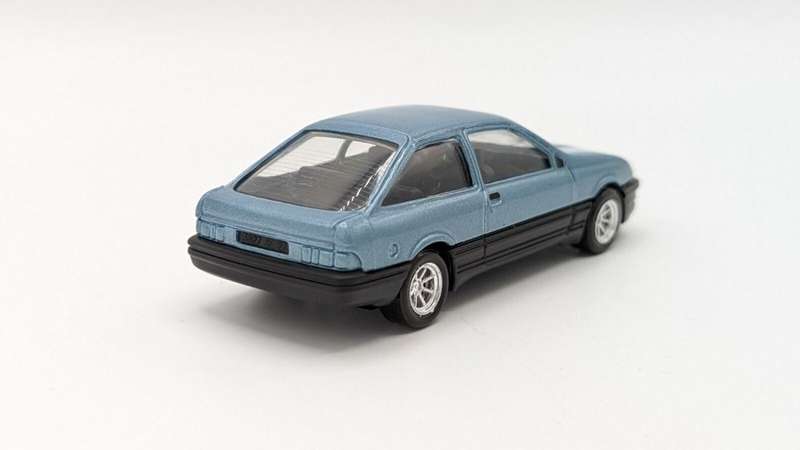 Ford Sierra XR4 1985 lt.blue-metallic 1:43 Solido NEWinBlister *4483 instant wheels