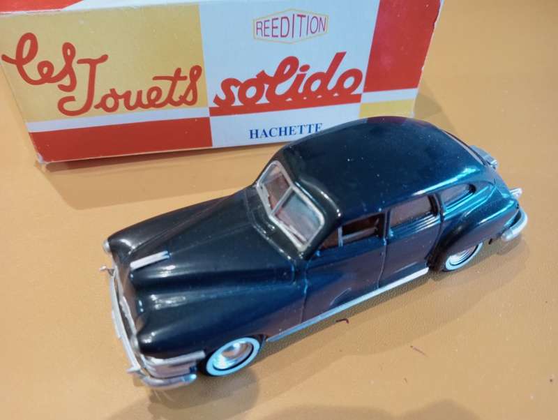 Chrysler Windsor 1946 blue 1:43 Solido NEW+boxed *4536 instant wheels