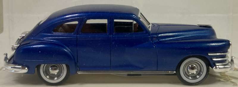 Chrysler Windsor 1946 blue 1:43 Solido NEW+boxed *4536 instant wheels