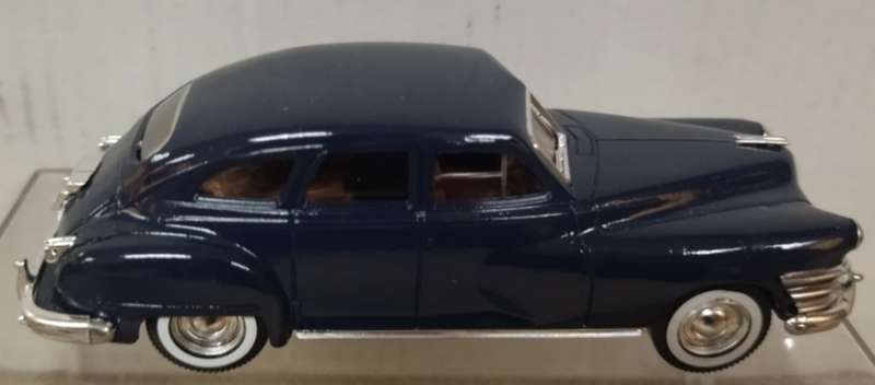 Chrysler Windsor 1946 blue 1:43 Solido NEW+boxed *4536 instant wheels