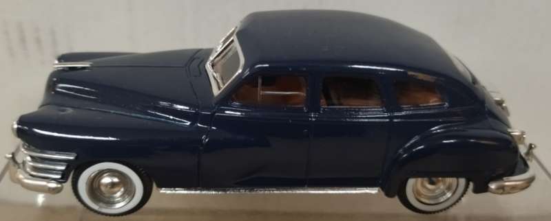 Chrysler Windsor 1946 blue 1:43 Solido NEW+boxed *4536 instant wheels