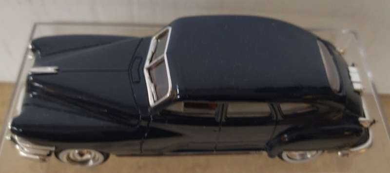 Chrysler Windsor 1946 blue 1:43 Solido NEW+boxed *4536 instant wheels