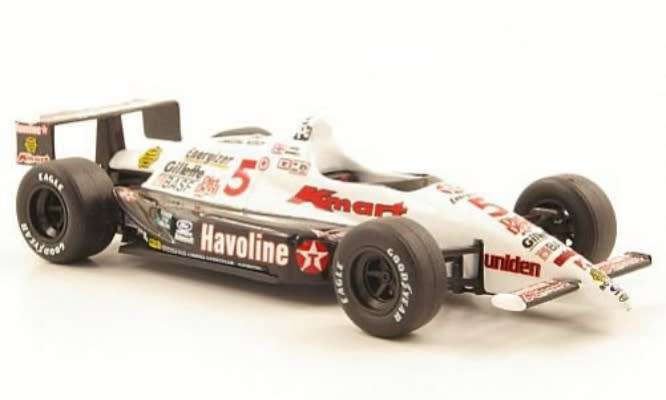Lola Ford T93, Nigel Mansell no.5 1993 Indy 1:43 IXO NEWinBlister *4577 instant wheels