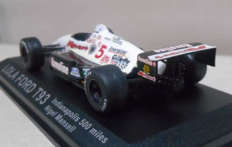 Lola Ford T93, Nigel Mansell no.5 1993 Indy 1:43 IXO NEWinBlister *4577 instant wheels