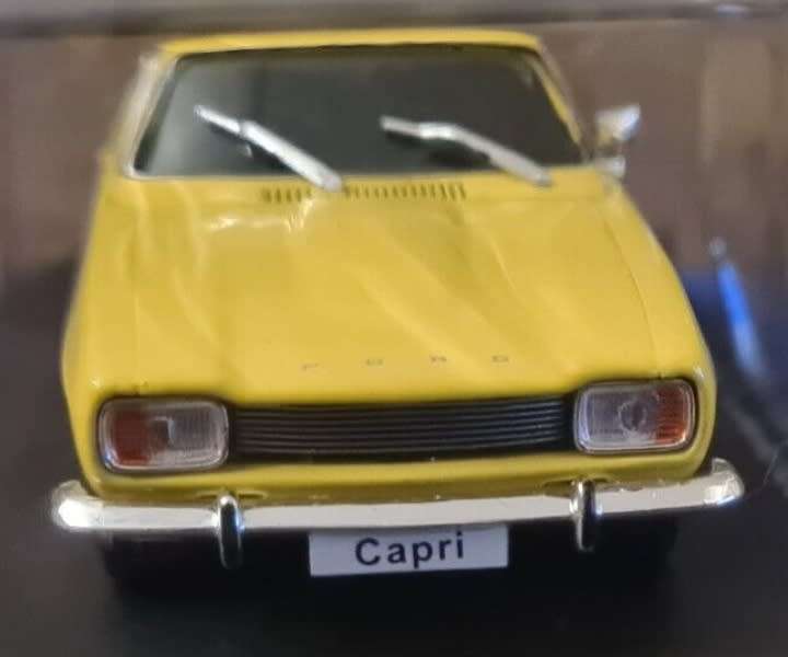 Ford Capri 1970 yellow 1/43 IXO/CarMiniatures NEWinBlister *5974 instant wheels  1270.00