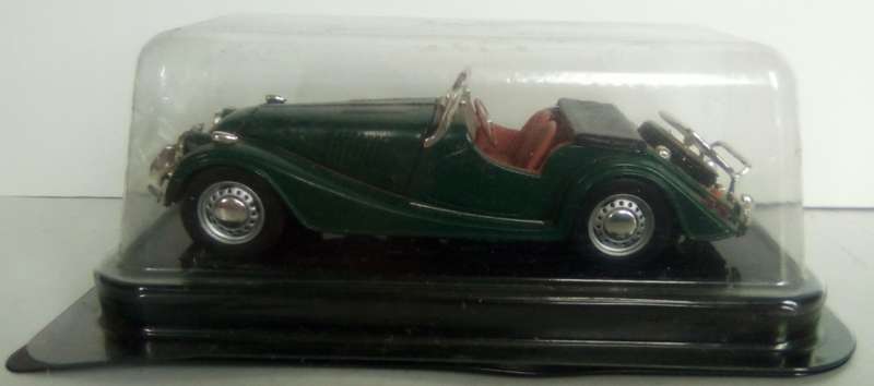 Morgan Roadster 4/4 Le Mans 1962 Br.RacingGreen 1/43 Etsy/IXO NEW+reblistered *4899 instant wheels