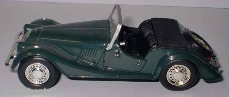 Morgan Roadster 4/4 Le Mans 1962 Br.RacingGreen 1/43 Etsy/IXO NEW+reblistered *4899 instant wheels