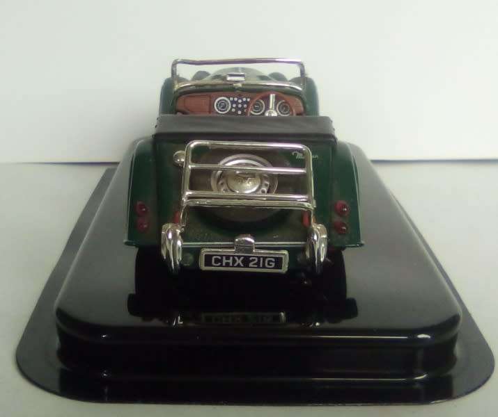 Morgan Roadster 4/4 Le Mans 1962 Br.RacingGreen 1/43 Etsy/IXO NEW+reblistered *4899 instant wheels