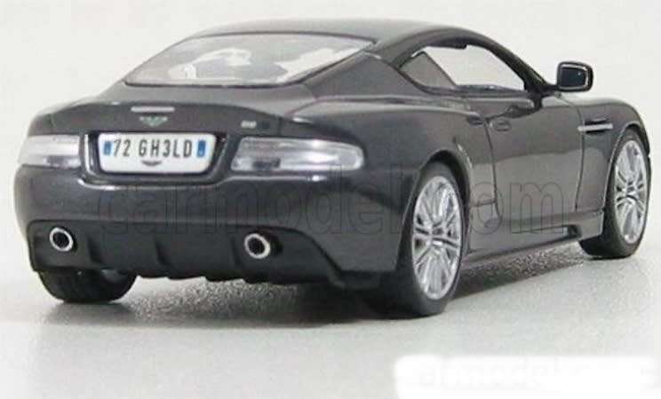 Aston Martin DBS 2006 dark grey 1/43 Universal Hobbies NEW+boxed *4984 instant wheels