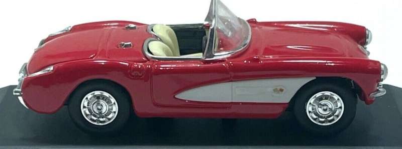 Chevrolet Corvette 1957 red 1/43 Rd.Signature NEW+boxed *4987 instant wheels