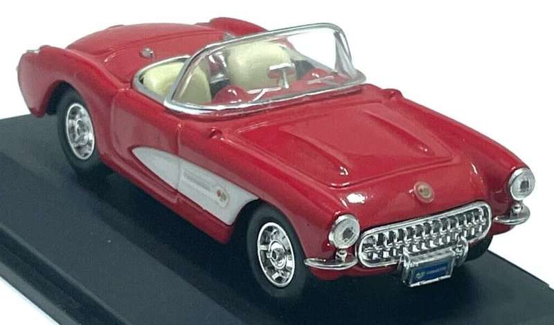 Chevrolet Corvette 1957 red 1/43 Rd.Signature NEW+boxed *4987 instant wheels