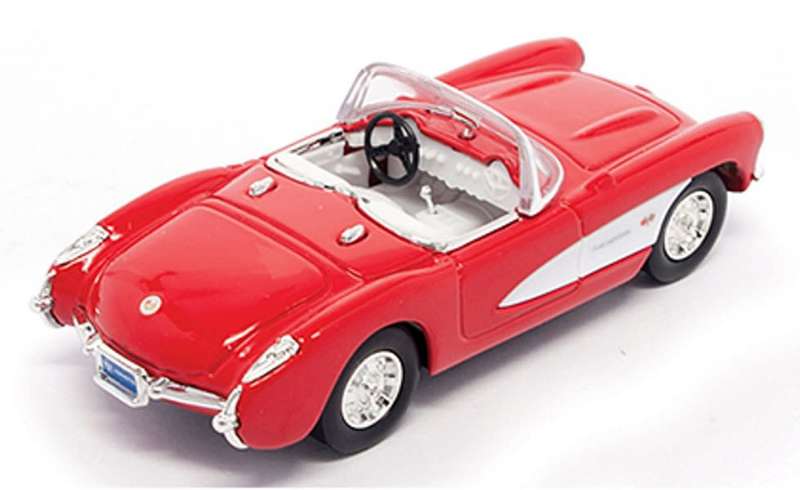Chevrolet Corvette 1957 red 1/43 Rd.Signature NEW+boxed *4987 instant wheels