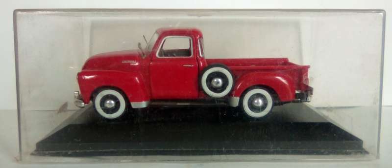 Chevrolet 3100 Pick-Up 1950 red 1/43 Cararama Hongwell NEW+boxed *4993 instant wheels
