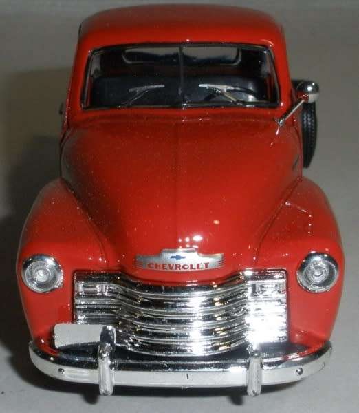 Chevrolet 3100 Pick-Up 1950 red 1/43 Cararama Hongwell NEW+boxed *4993 instant wheels