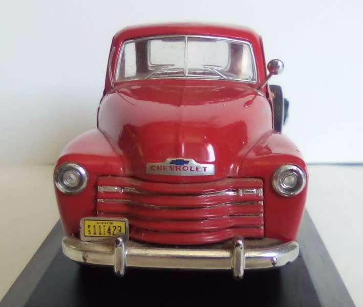 Chevrolet 3100 Pick-Up 1950 red 1/43 Cararama Hongwell NEW+boxed *4993 instant wheels