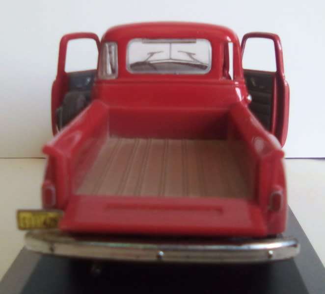 Chevrolet 3100 Pick-Up 1950 red 1/43 Cararama Hongwell NEW+boxed *4993 instant wheels