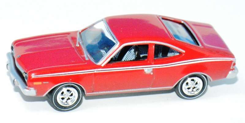 AMC Hornet 1974 red 1/43 IXO NEW+boxed *5038 instant wheels
