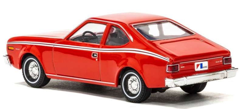 AMC Hornet 1974 red 1/43 IXO NEW+boxed *5038 instant wheels