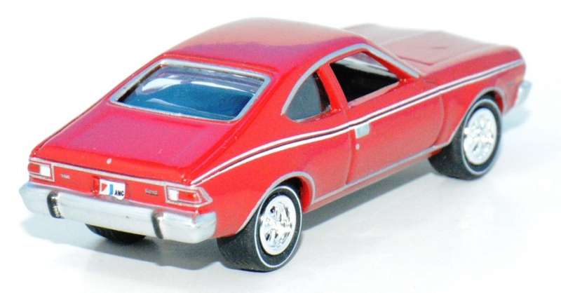 AMC Hornet 1974 red 1/43 IXO NEW+boxed *5038 instant wheels