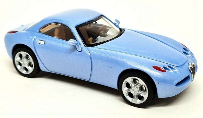 Alfa Romeo Nuvola 1998 light blue-met 1/43 Solido NEW+boxed *5095 instant wheels