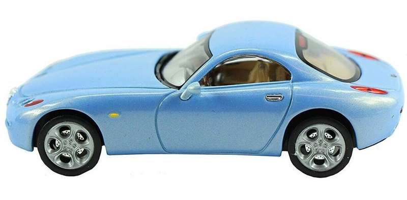 Alfa Romeo Nuvola 1998 light blue-met 1/43 Solido NEW+boxed *5095 instant wheels