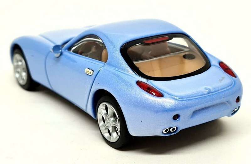 Alfa Romeo Nuvola 1998 light blue-met 1/43 Solido NEW+boxed *5095 instant wheels