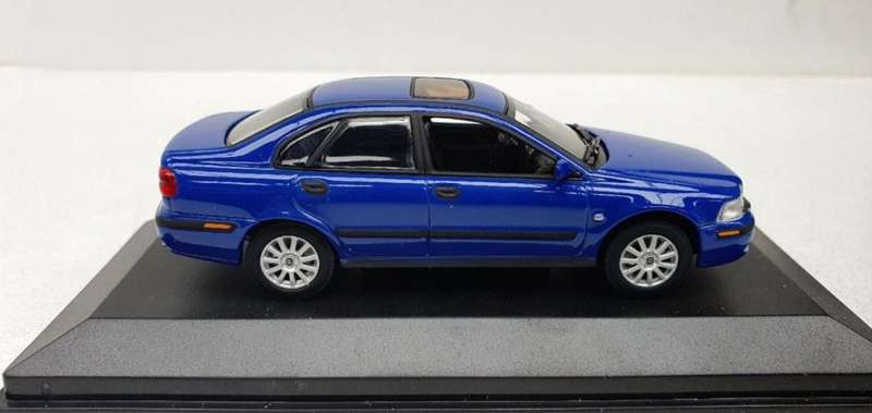 Volvo S40 2000 blue 1/43 Minichamps NEW+boxed *5096 instant wheels 1770.00