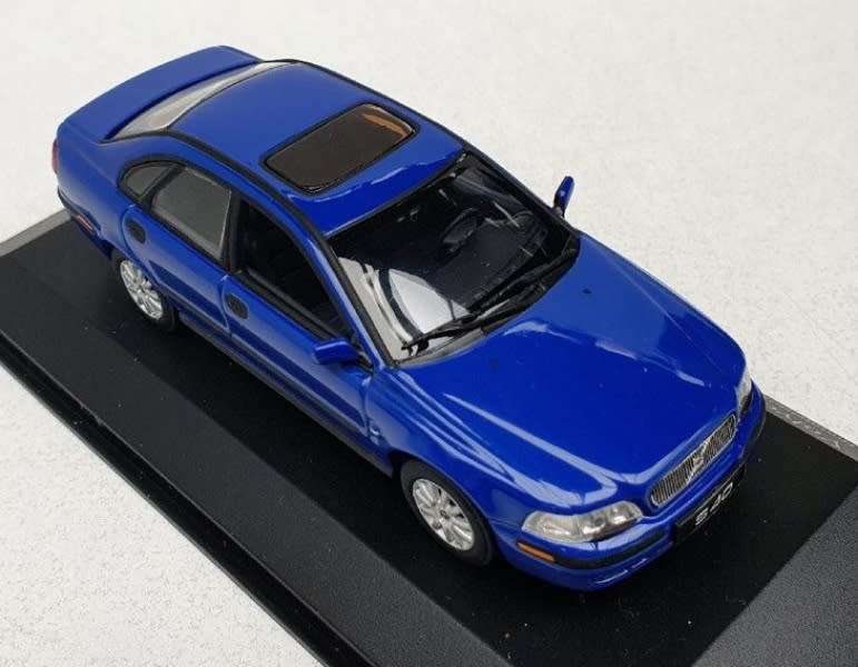 Volvo S40 2000 blue 1/43 Minichamps NEW+boxed *5096 instant wheels 1770.00