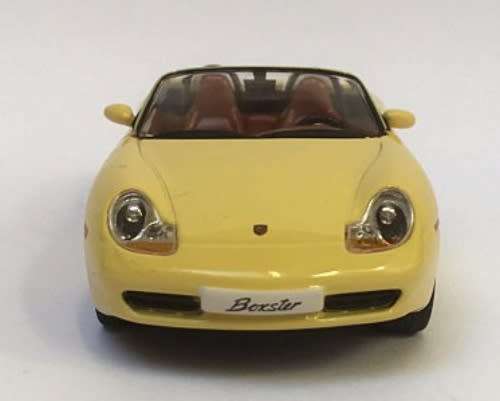 Porsche Boxter 986 Spyder 1997 yellow 1/43 IXO NEWinBlister *5100 instant wheels