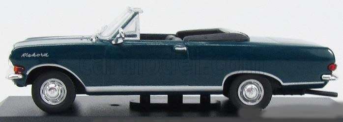 Opel Rekord A Cabriolet 1963 blue 1/43 IXO NEWinBlister *5123 instant wheels