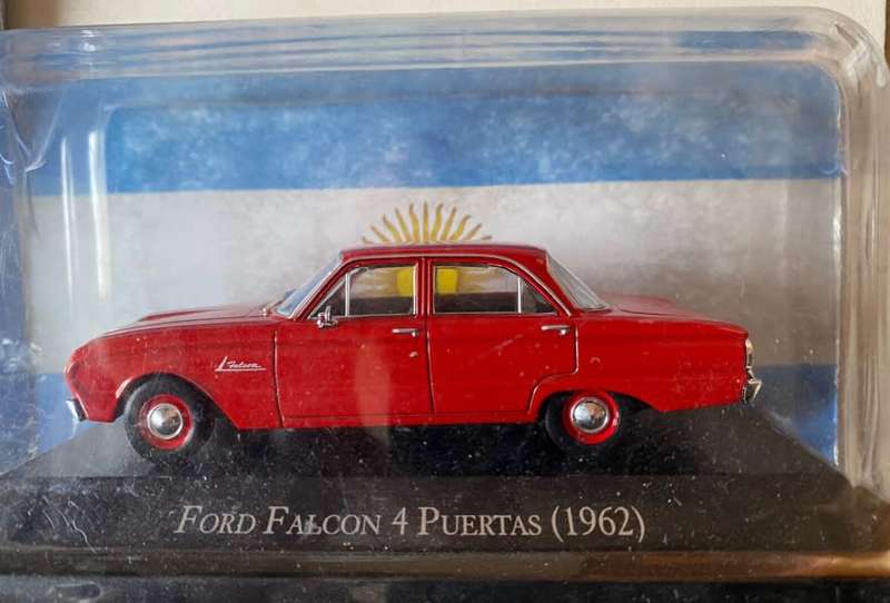 Ford Falcon 4 1962 red 1/43 IXO NEWinBlister *5125 instant wheels