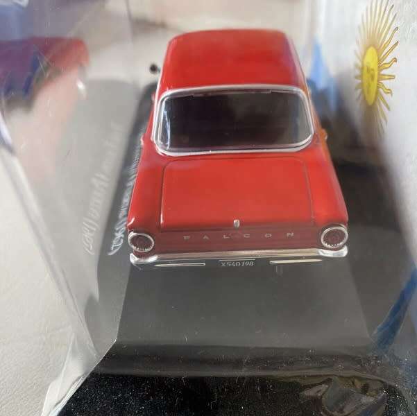Ford Falcon 4 1962 red 1/43 IXO NEWinBlister *5125 instant wheels