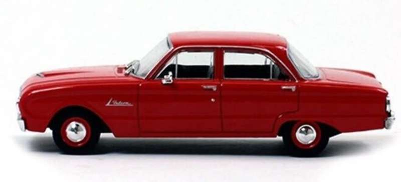 Ford Falcon 4 1962 red 1/43 IXO NEWinBlister *5125 instant wheels