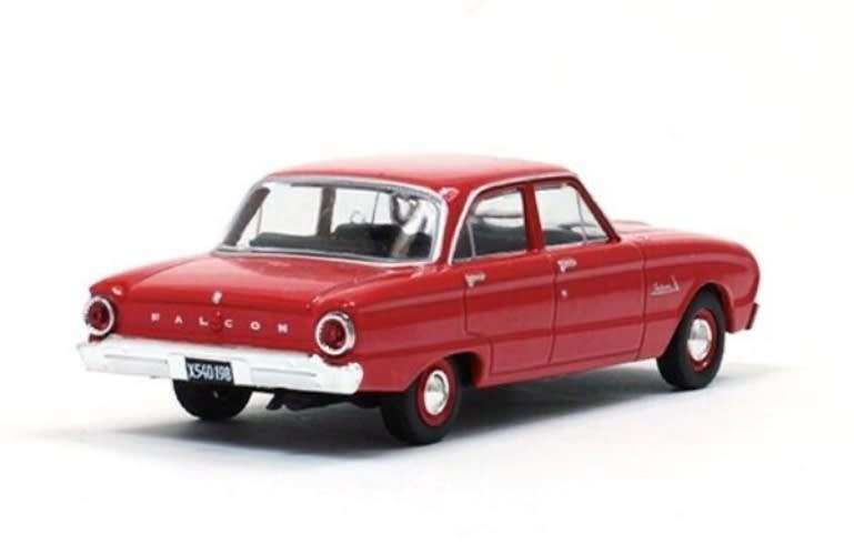 Ford Falcon 4 1962 red 1/43 IXO NEWinBlister *5125 instant wheels