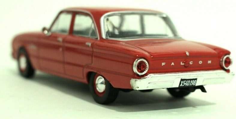 Ford Falcon 4 1962 red 1/43 IXO NEWinBlister *5125 instant wheels