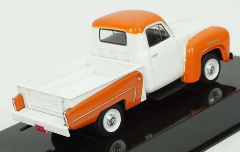 Chevrolet 3100 Pickup 1959 white+orange 1/43 IXO/Salvat NEW+boxed *5130 instant wheels
