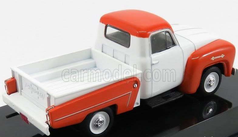 Chevrolet 3100 Pickup 1959 white+orange 1/43 IXO/Salvat NEW+boxed *5130 instant wheels
