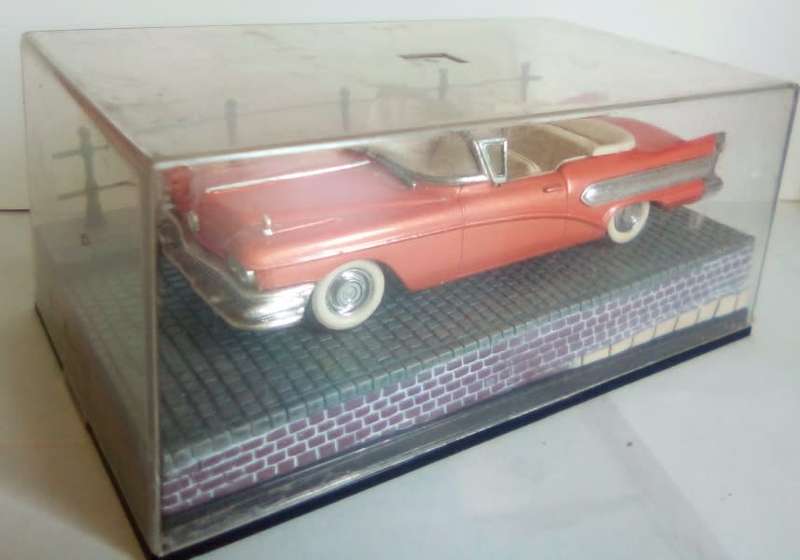 Buick Special open convertible 1958 Copper Orange 1/43 Vitesse NEW+reboxed *5978 instant wheels