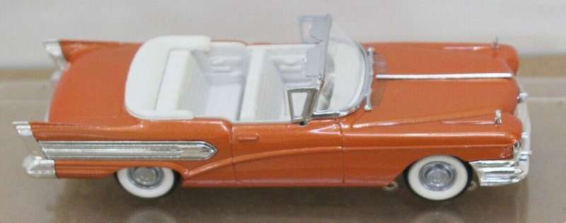 Buick Special open convertible 1958 Copper Orange 1/43 Vitesse NEW+reboxed *5978 instant wheels