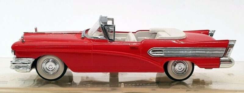 Buick Special open convertible 1958 Copper Orange 1/43 Vitesse NEW+reboxed *5978 instant wheels